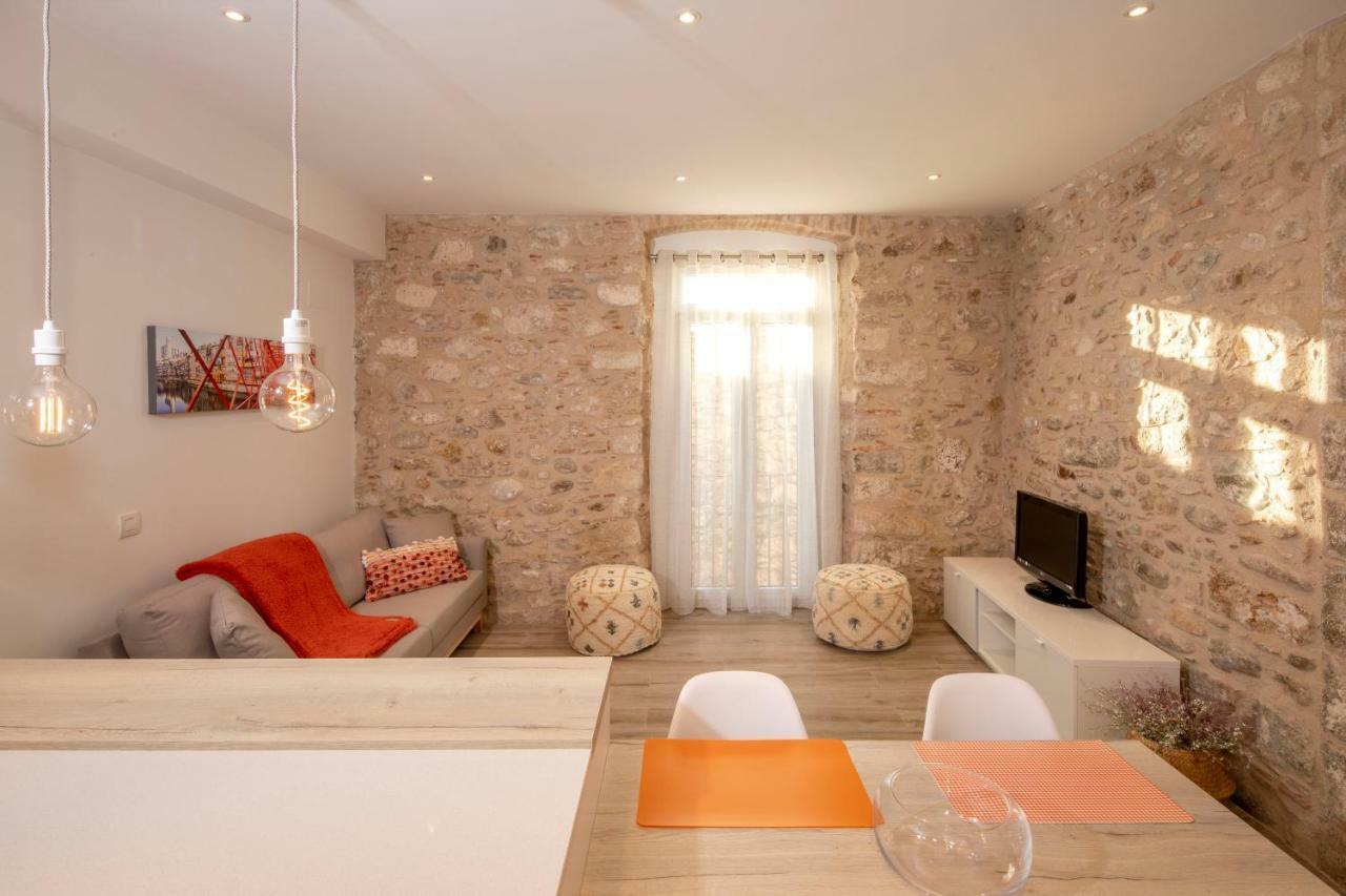 Apartamento Historico En El Barri Vell Girona 아파트 외부 사진