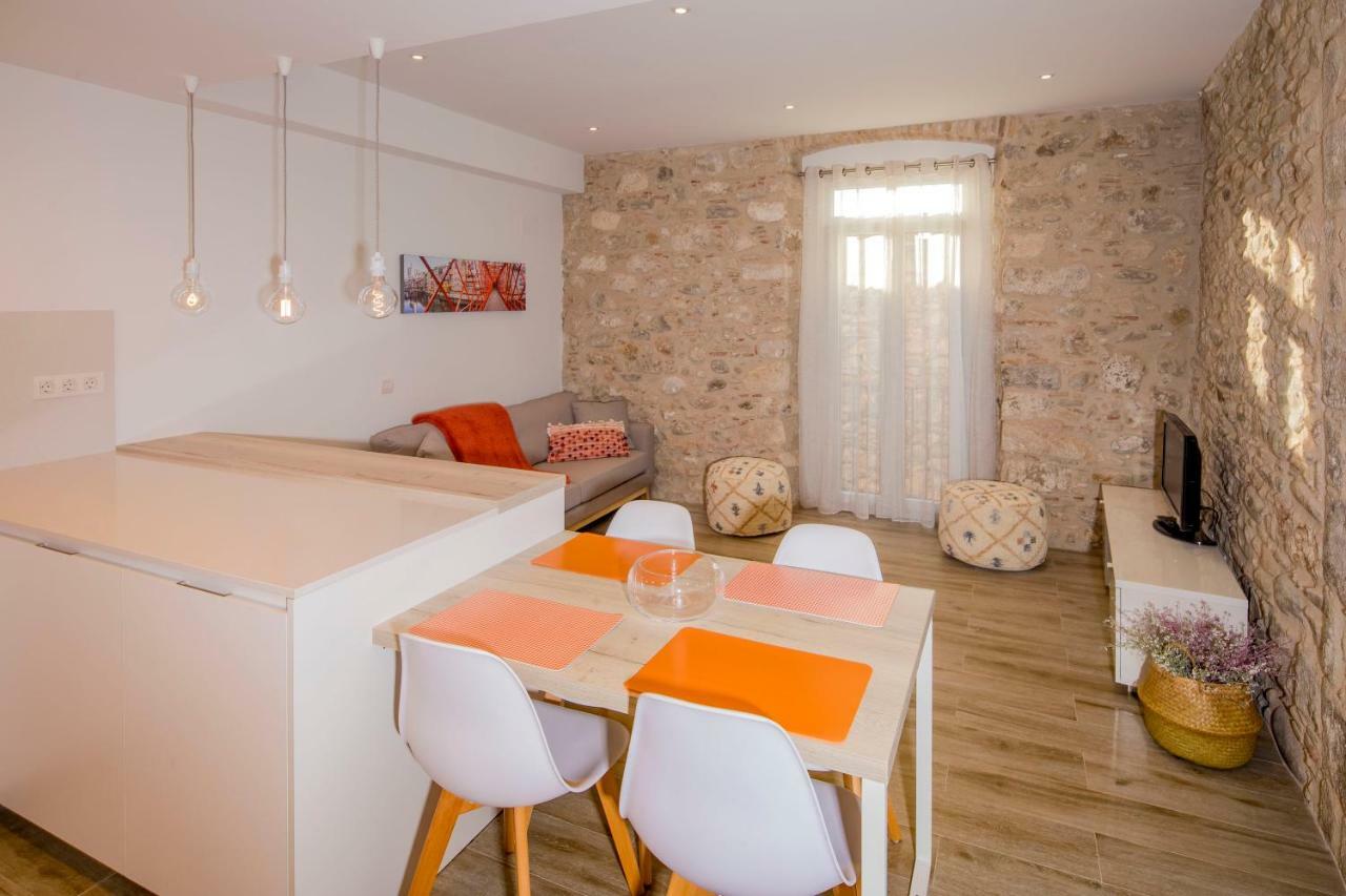 Apartamento Historico En El Barri Vell 지로나 외부 사진