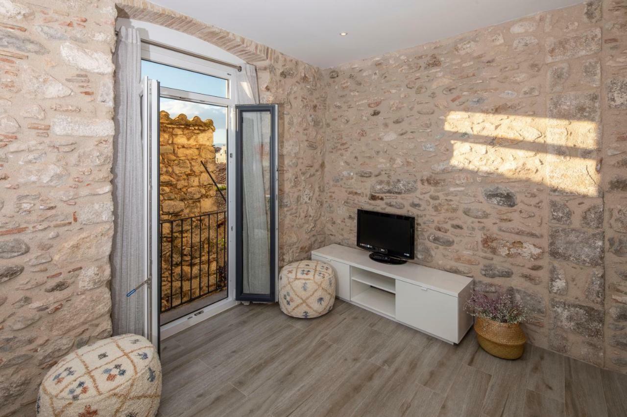 Apartamento Historico En El Barri Vell Girona 아파트 외부 사진