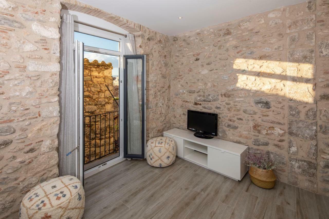 Apartamento Historico En El Barri Vell 지로나 외부 사진