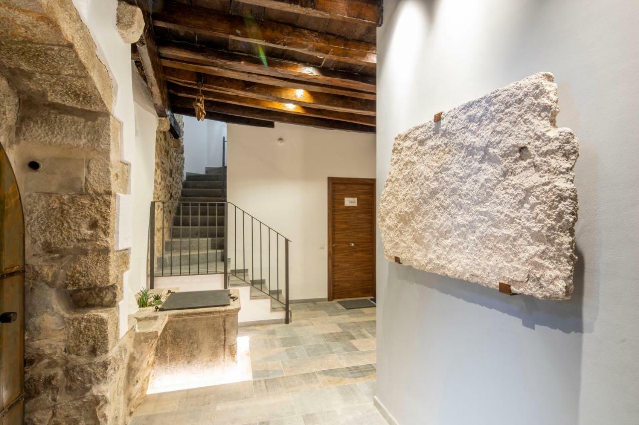 Apartamento Historico En El Barri Vell Girona 아파트 외부 사진