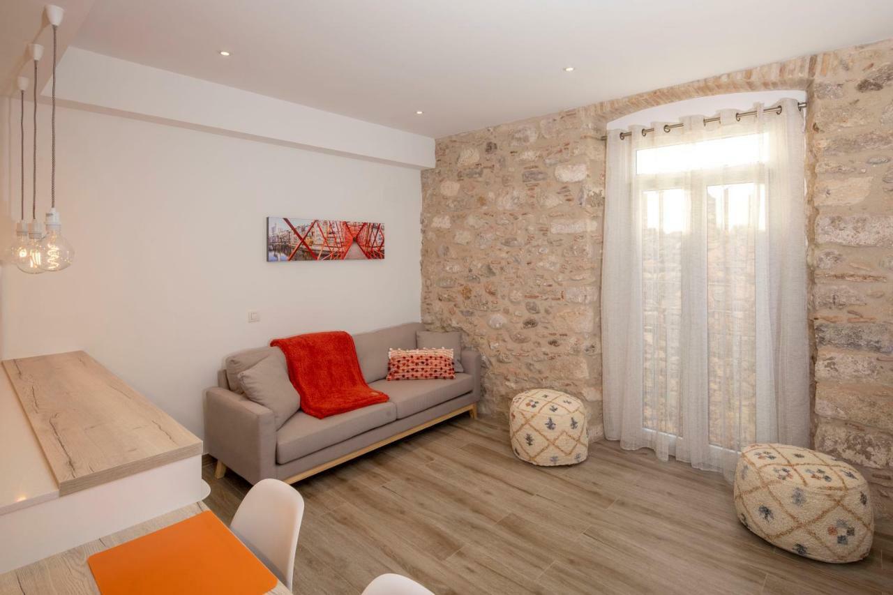 Apartamento Historico En El Barri Vell 지로나 외부 사진