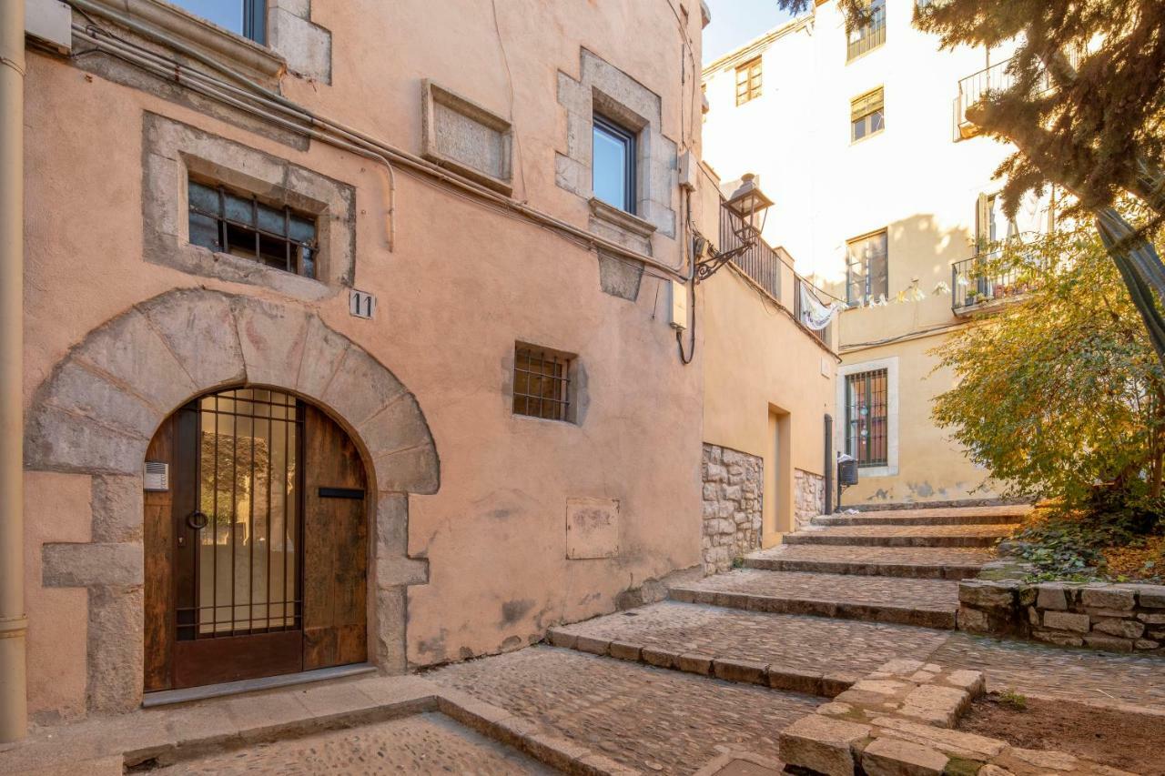 Apartamento Historico En El Barri Vell 지로나 외부 사진